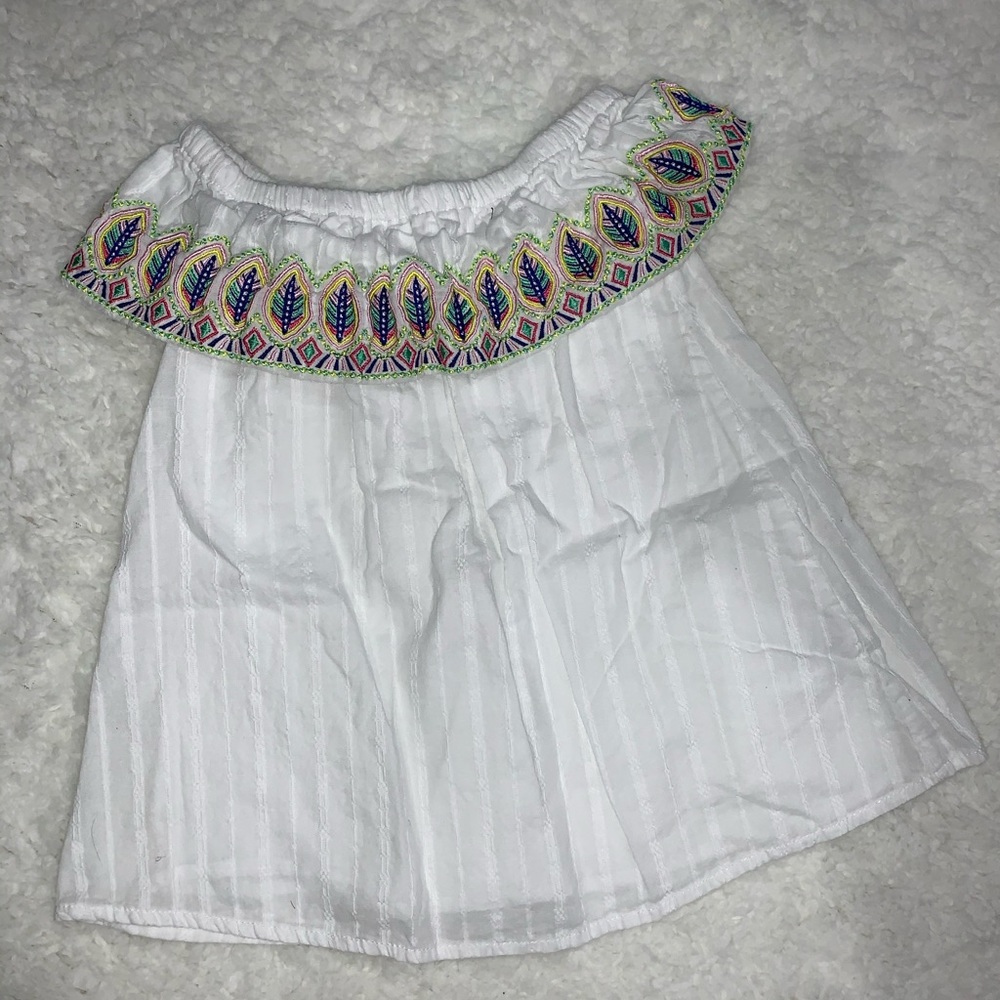 Embroidery Detail Dress